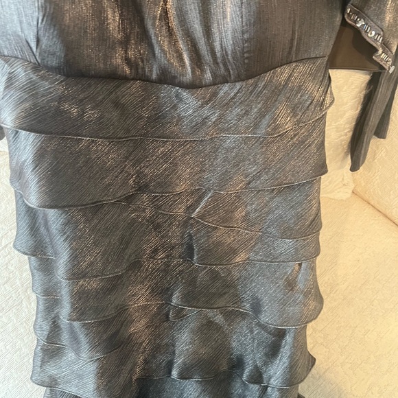 Ignite evening by Caroline dress with Bolero jacket stunning and elegant - Picture 14 of 14